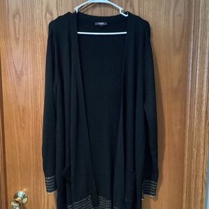 NYDJ Robbed Open front Cardigan